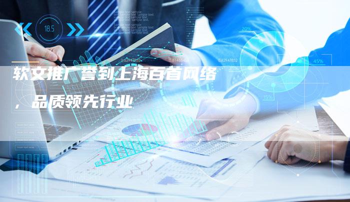 软文推广誉到上海百首网络，品质领先行业